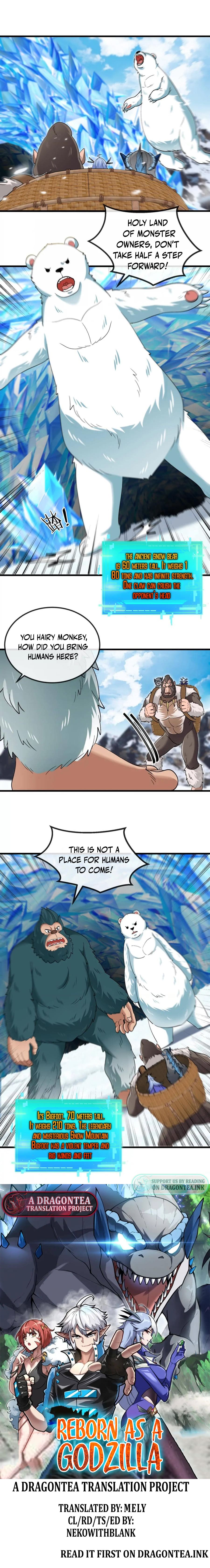 Read Reborn As A Monster EN Manga Online