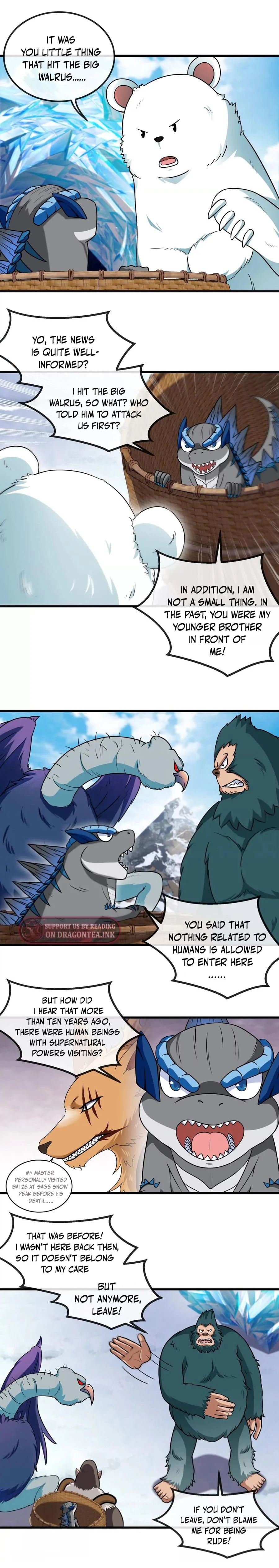 Read Reborn As A Monster EN Manga Online