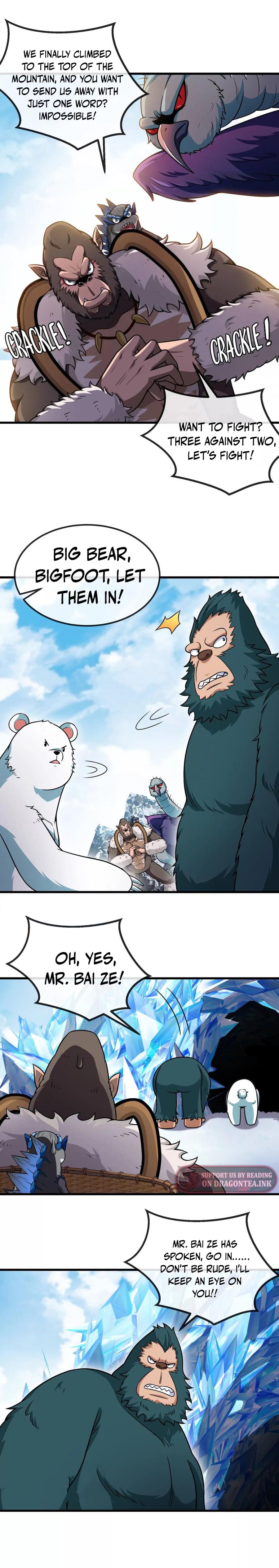Read Reborn As A Monster EN Manga Online