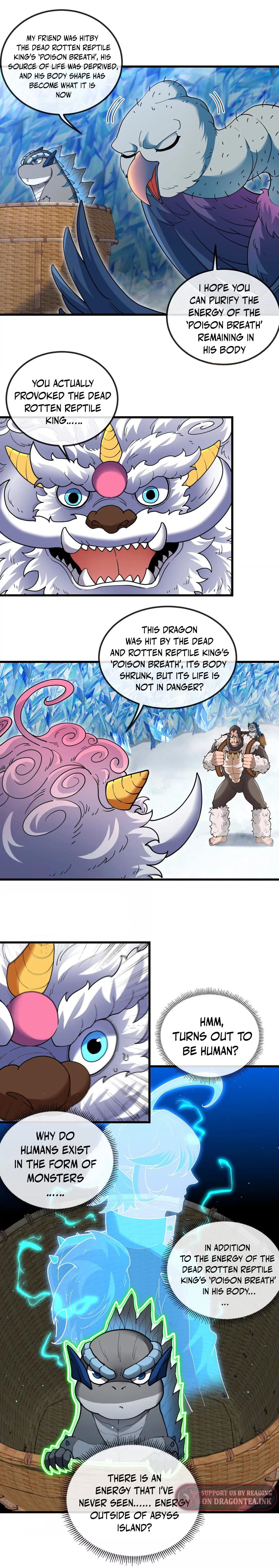 Read Reborn As A Monster EN Manga Online