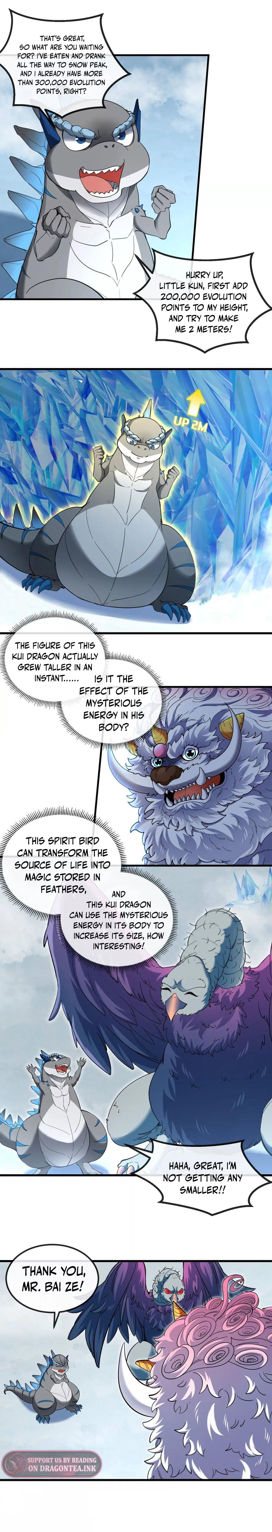 Read Reborn As A Monster EN Manga Online