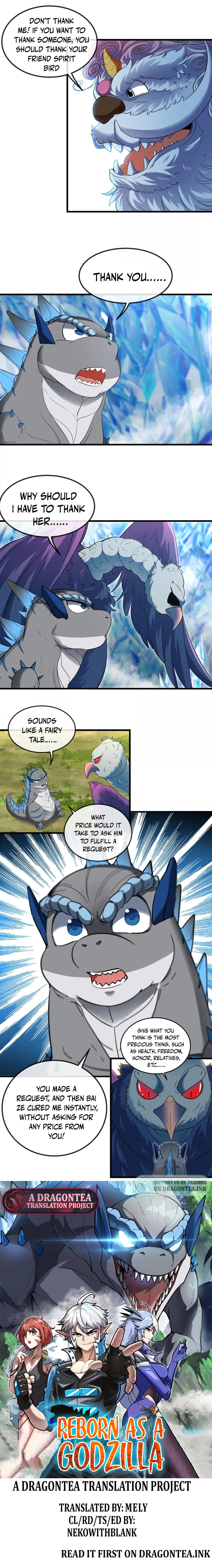 Read Reborn As A Monster EN Manga Online