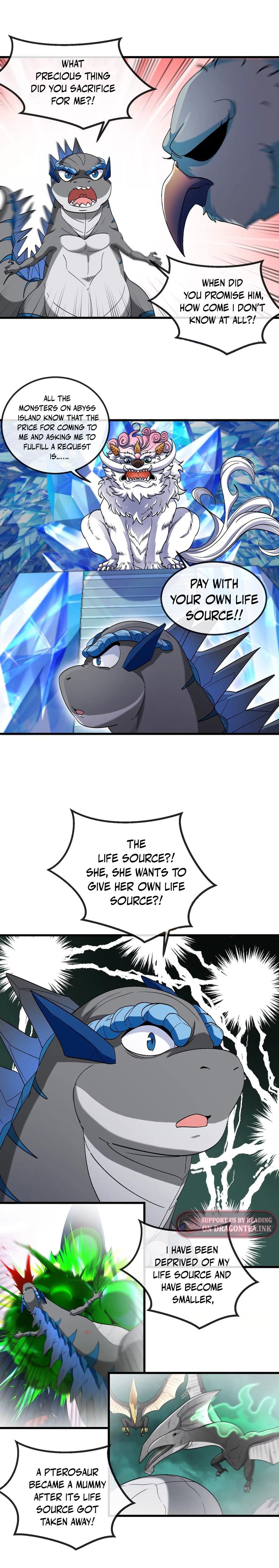 Read Reborn As A Monster EN Manga Online
