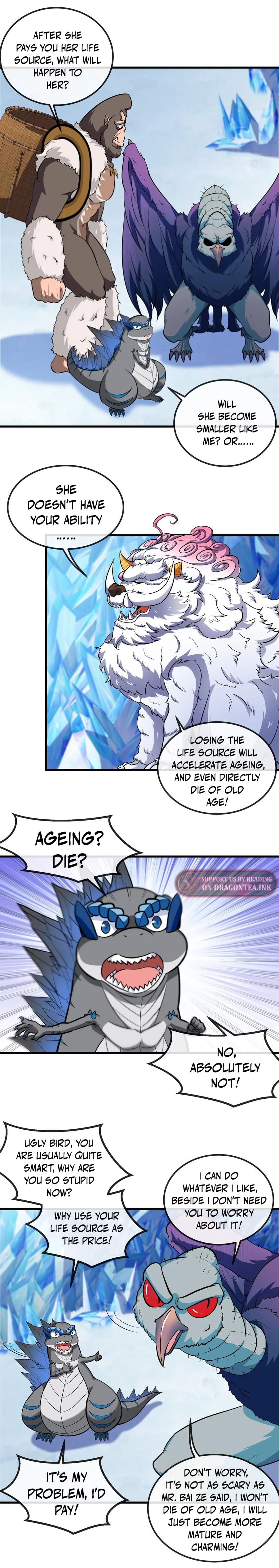 Read Reborn As A Monster EN Manga Online