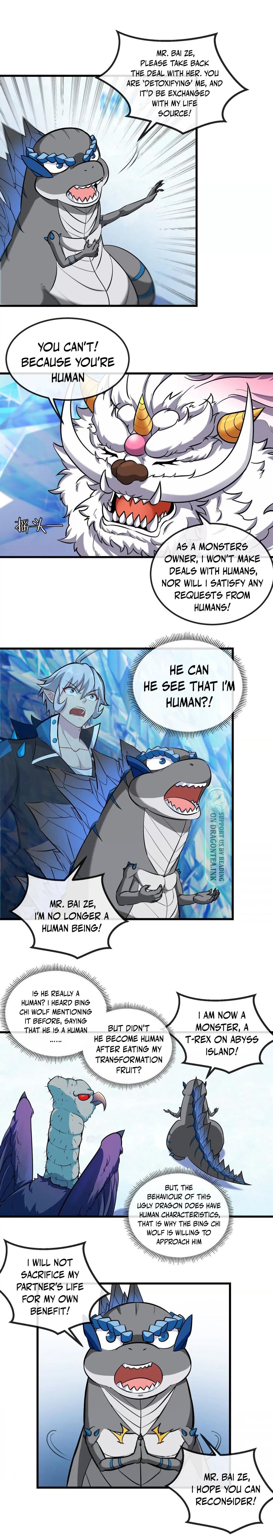 Read Reborn As A Monster EN Manga Online
