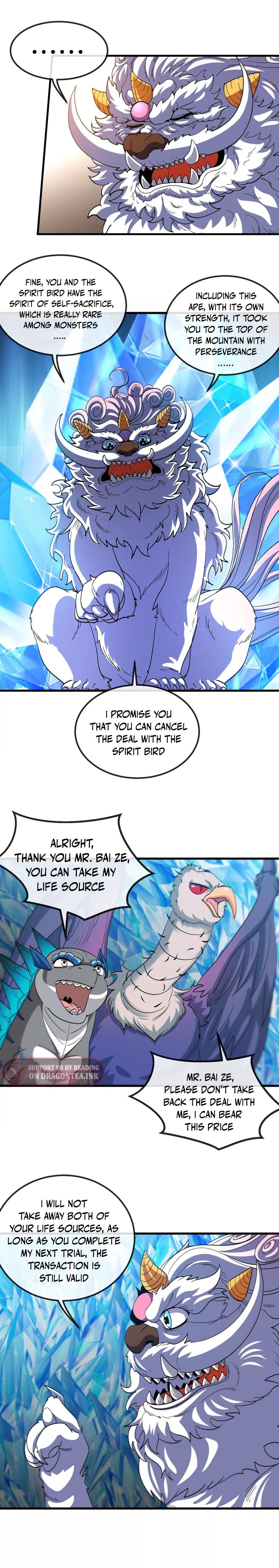 Read Reborn As A Monster EN Manga Online
