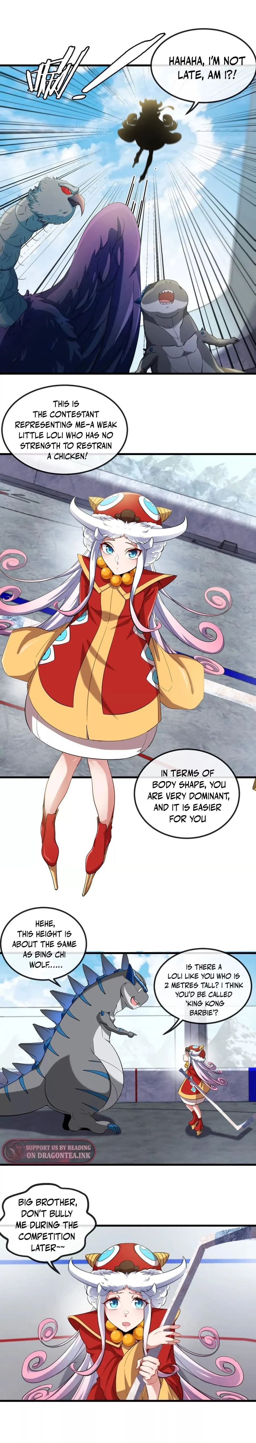 Read Reborn As A Monster EN Manga Online
