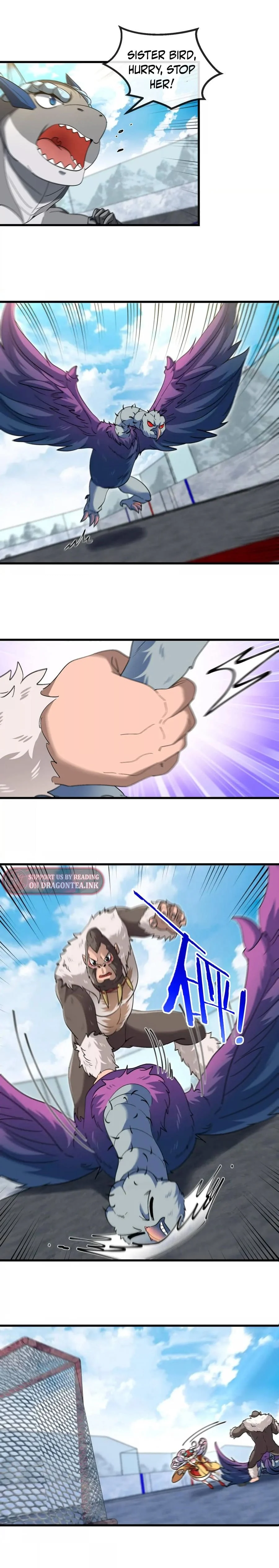 Read Reborn As A Monster EN Manga Online
