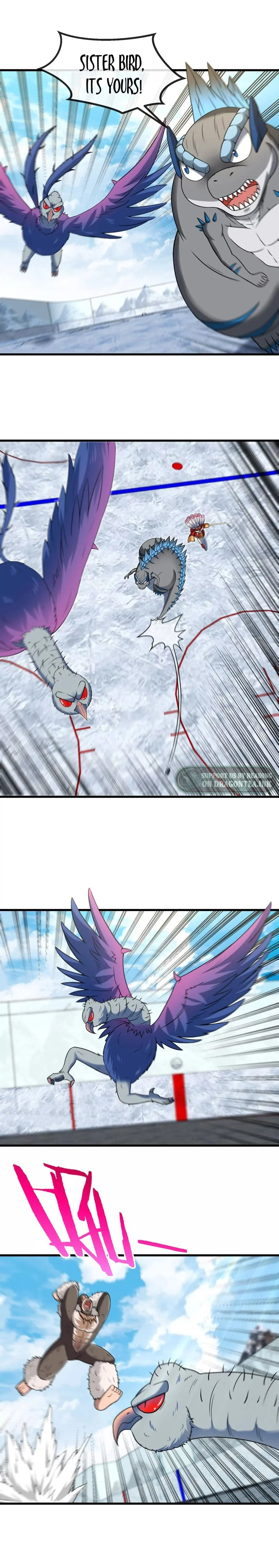 Read Reborn As A Monster EN Manga Online