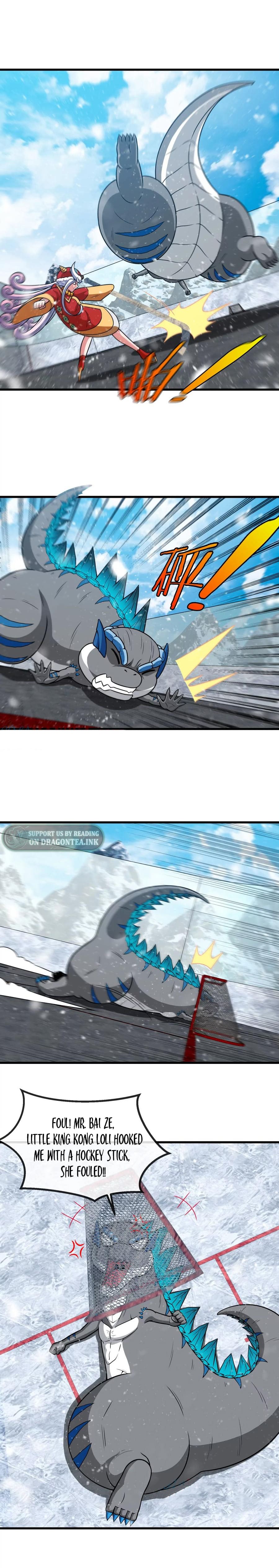 Read Reborn As A Monster EN Manga Online