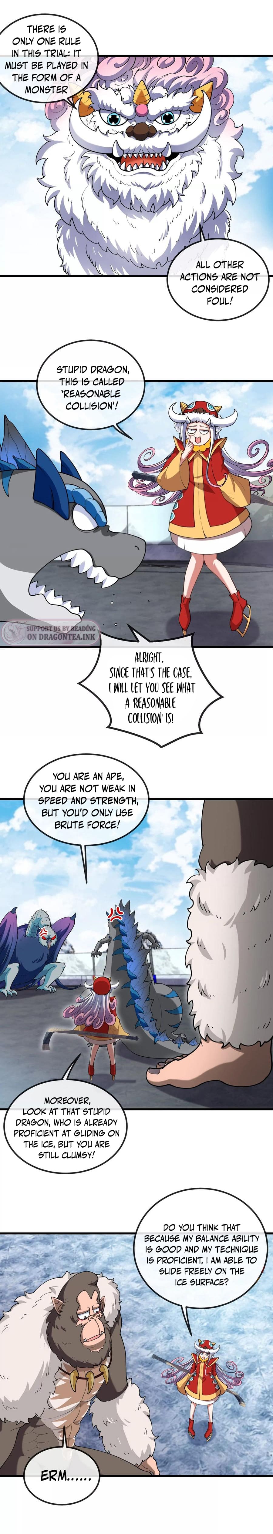 Read Reborn As A Monster EN Manga Online