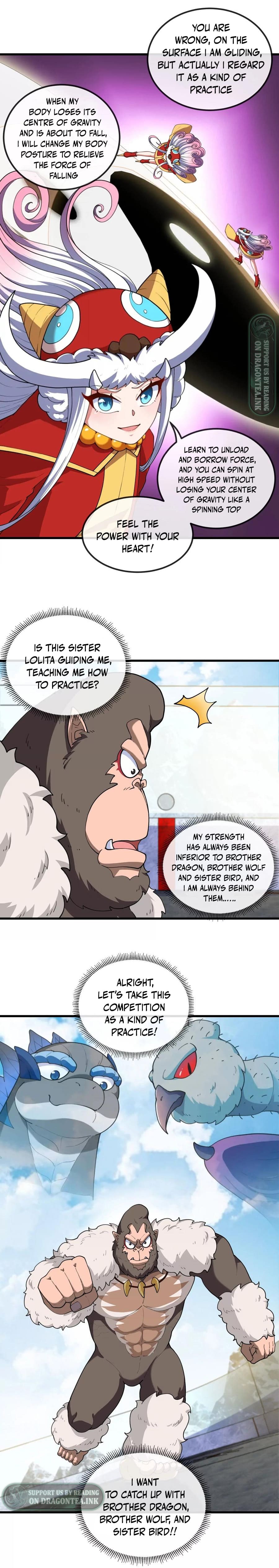 Read Reborn As A Monster EN Manga Online