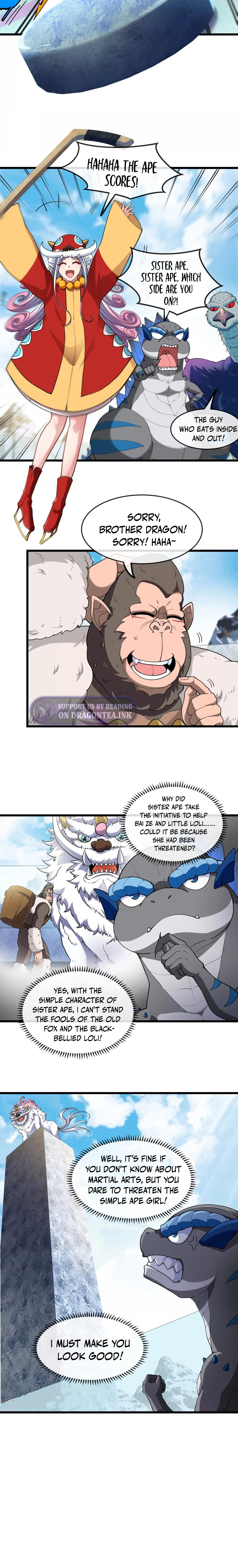 Read Reborn As A Monster EN Manga Online