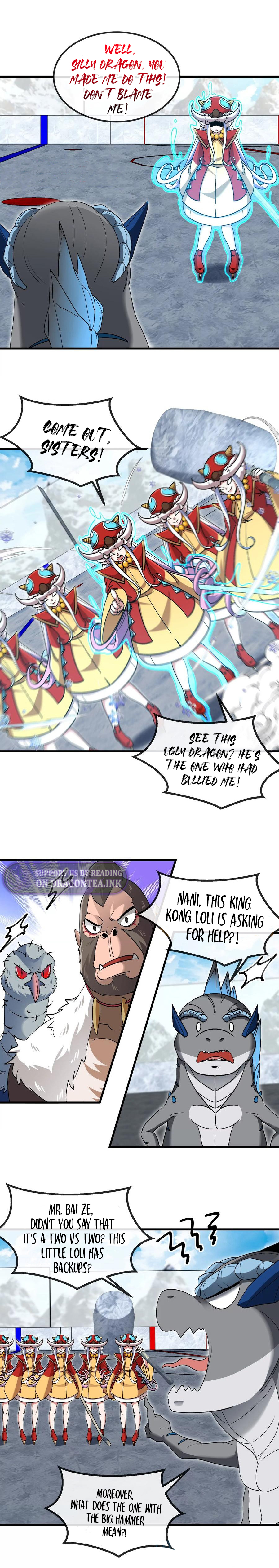Read Reborn As A Monster EN Manga Online