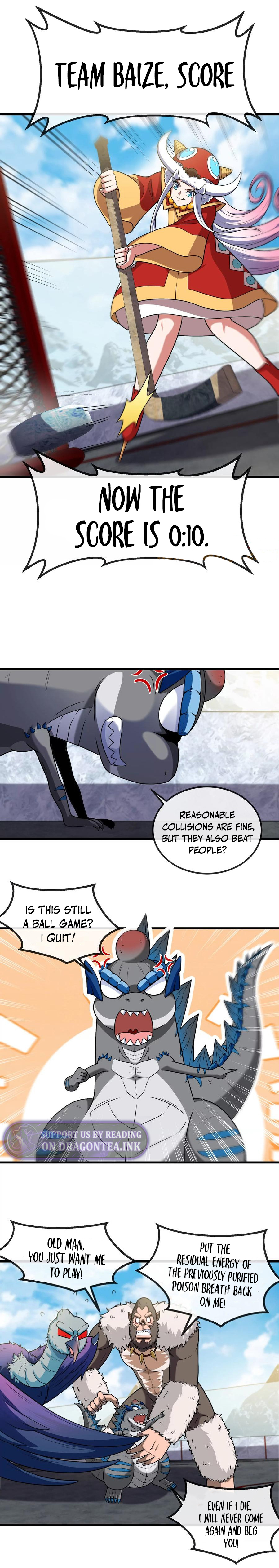 Read Reborn As A Monster EN Manga Online