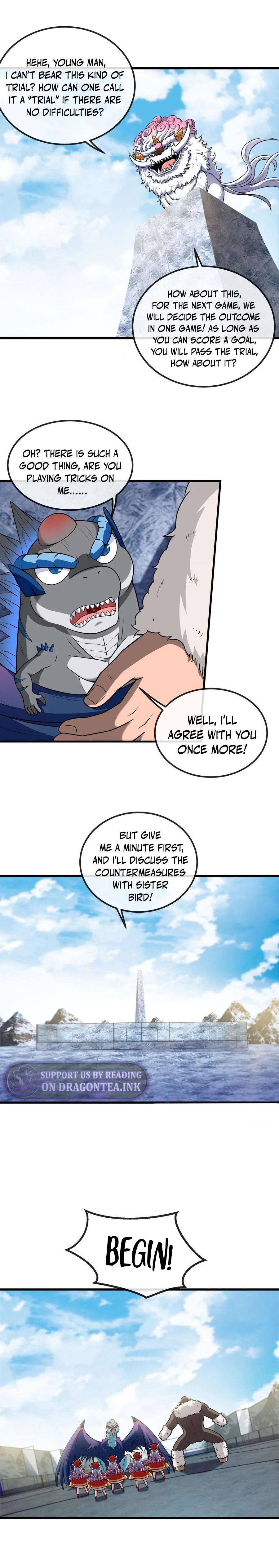 Read Reborn As A Monster EN Manga Online