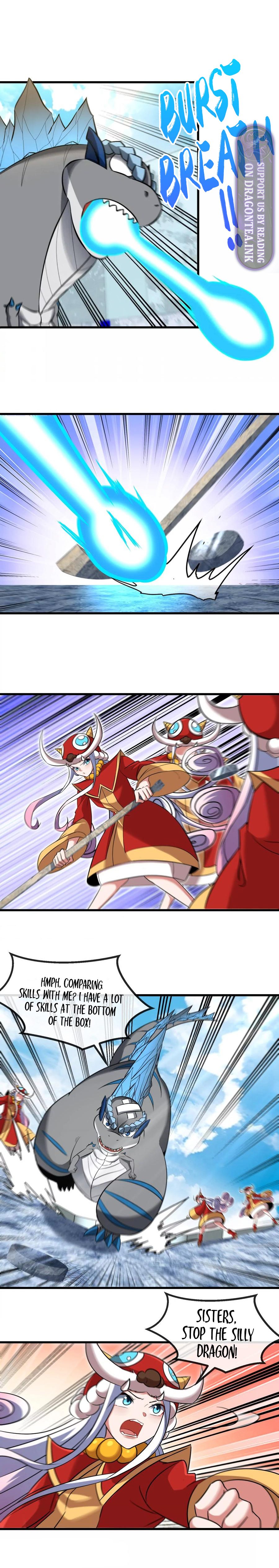 Read Reborn As A Monster EN Manga Online
