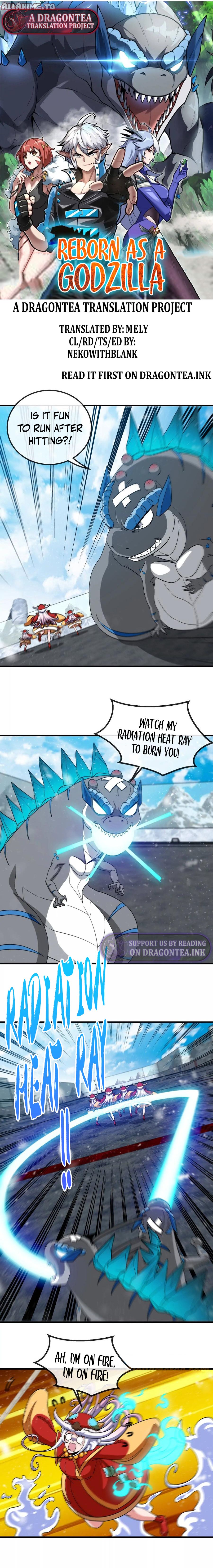 Read Reborn As A Monster EN Manga Online