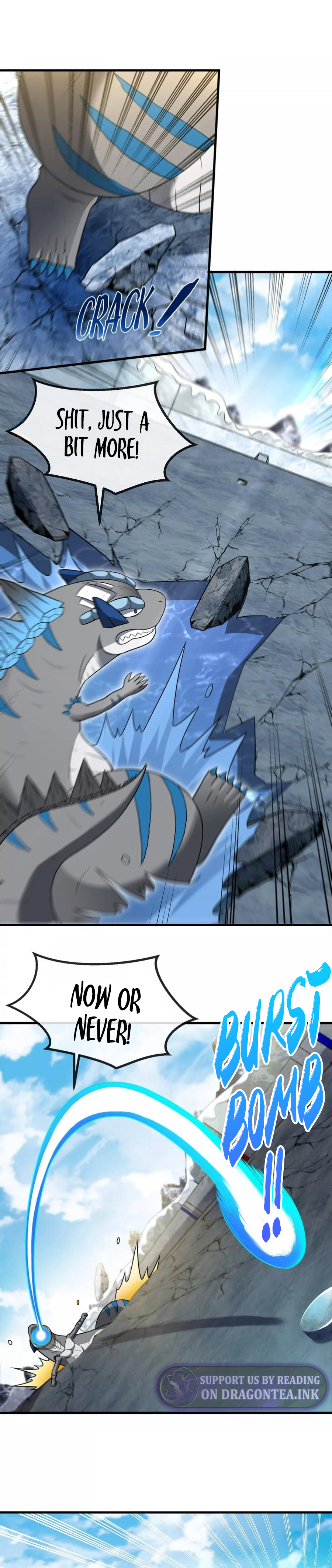 Read Reborn As A Monster EN Manga Online