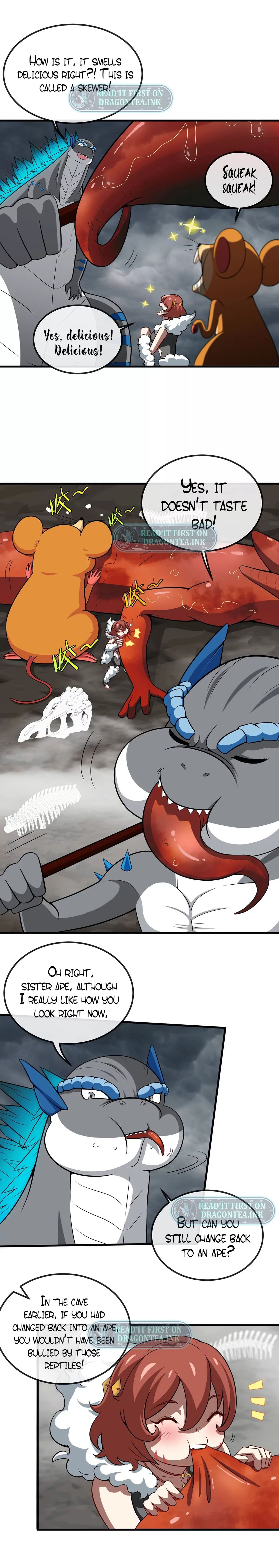 Read Reborn As A Monster EN Manga Online