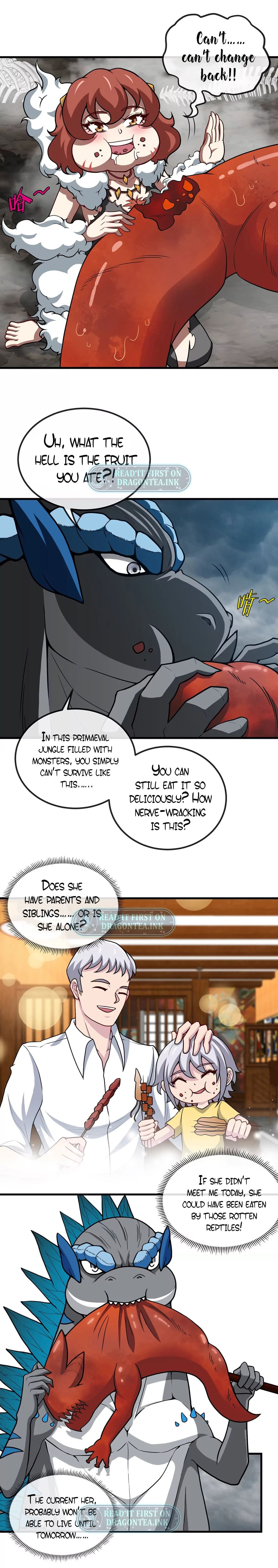 Read Reborn As A Monster EN Manga Online