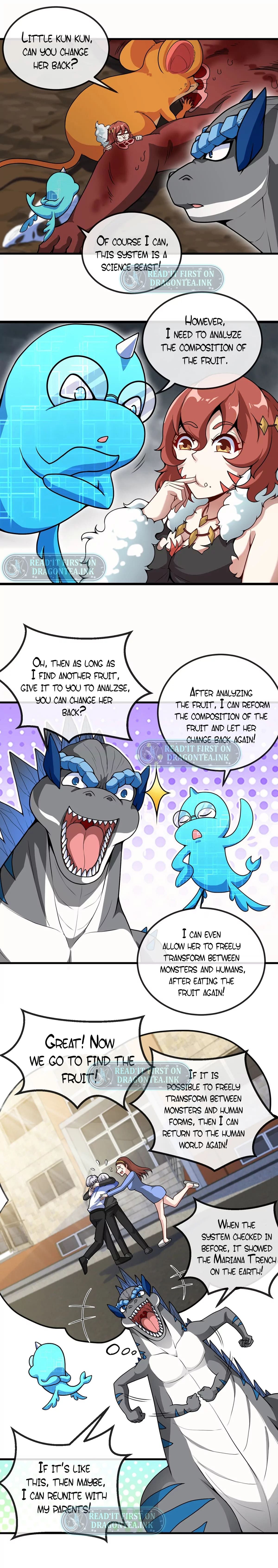 Read Reborn As A Monster EN Manga Online