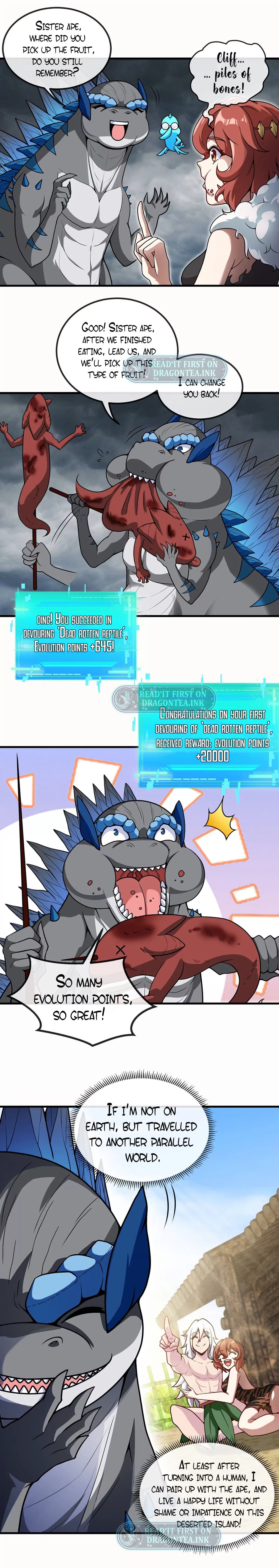 Read Reborn As A Monster EN Manga Online