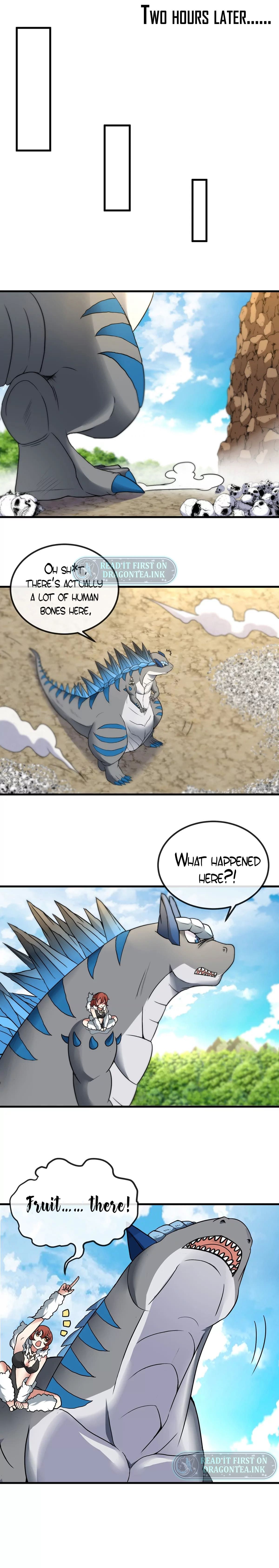 Read Reborn As A Monster EN Manga Online
