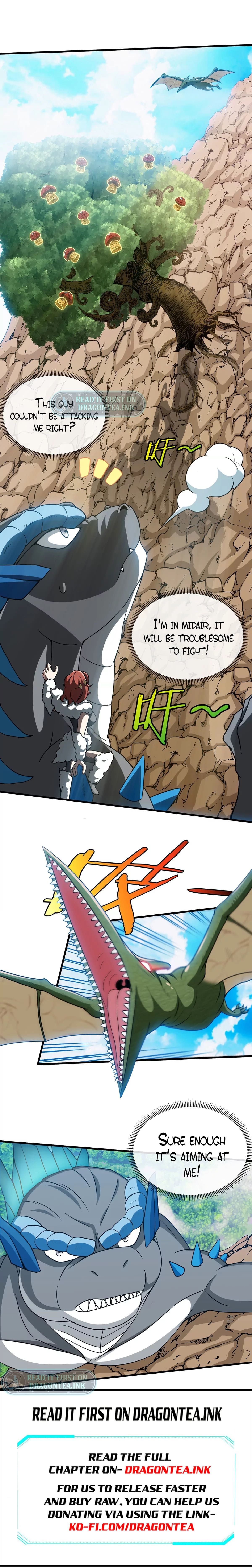 Read Reborn As A Monster EN Manga Online