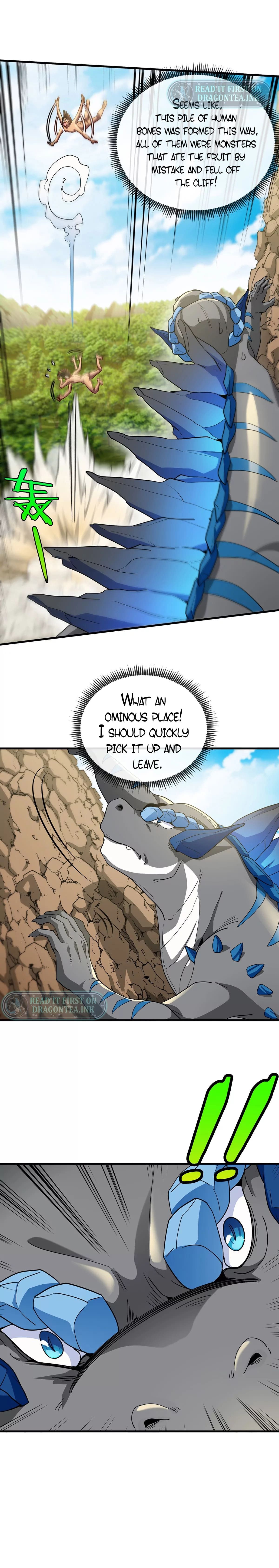 Read Reborn As A Monster EN Manga Online