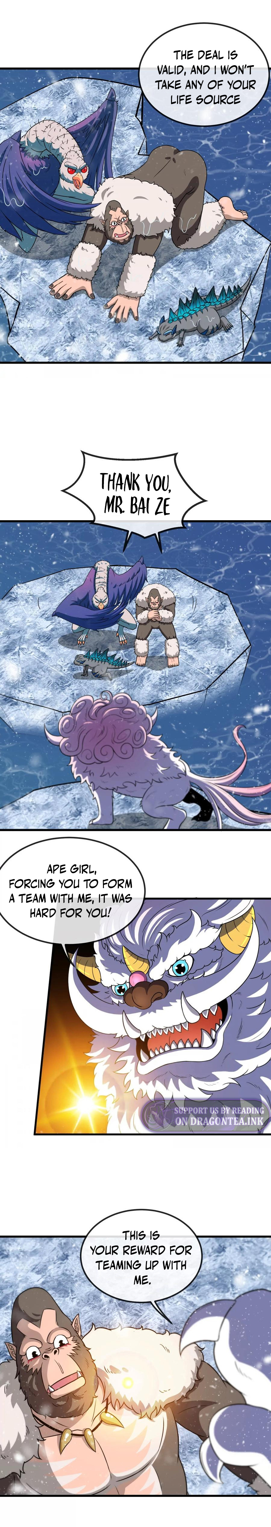 Read Reborn As A Monster EN Manga Online