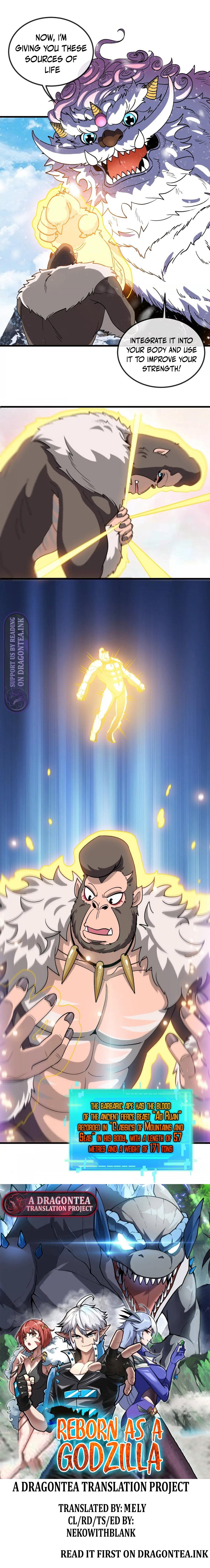 Read Reborn As A Monster EN Manga Online