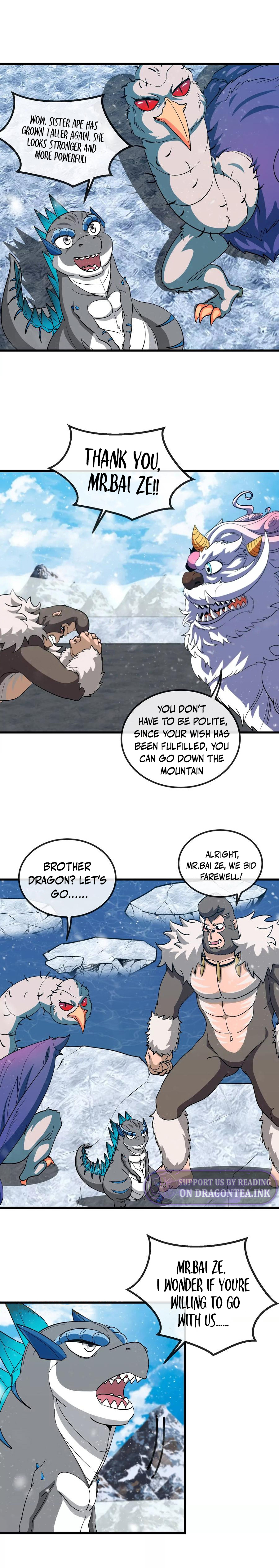 Read Reborn As A Monster EN Manga Online