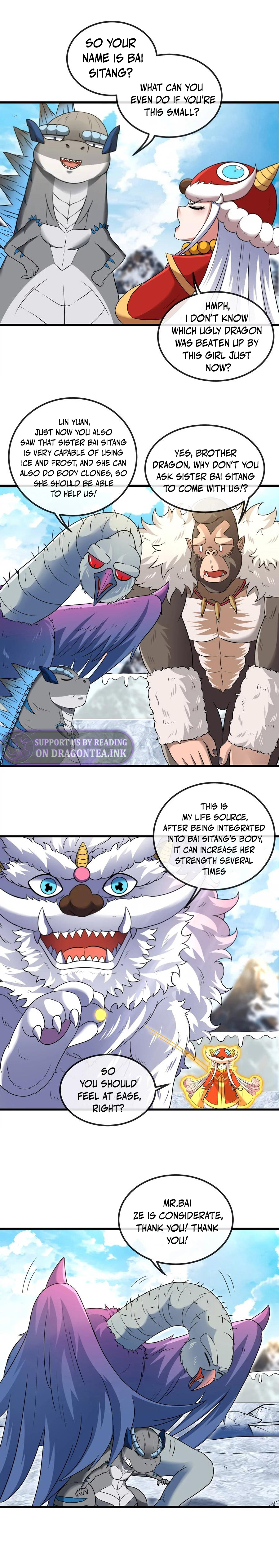 Read Reborn As A Monster EN Manga Online