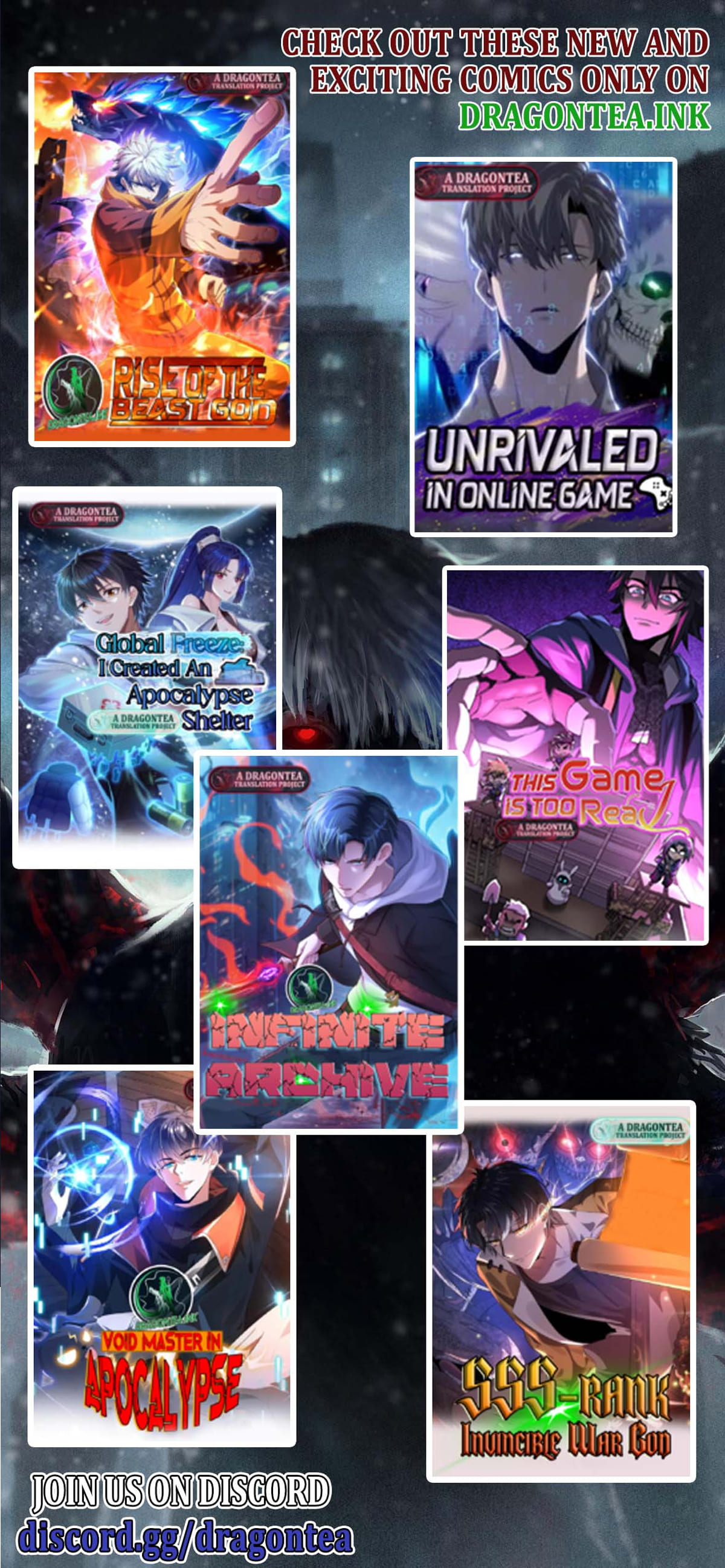 Read Reborn As A Monster EN Manga Online