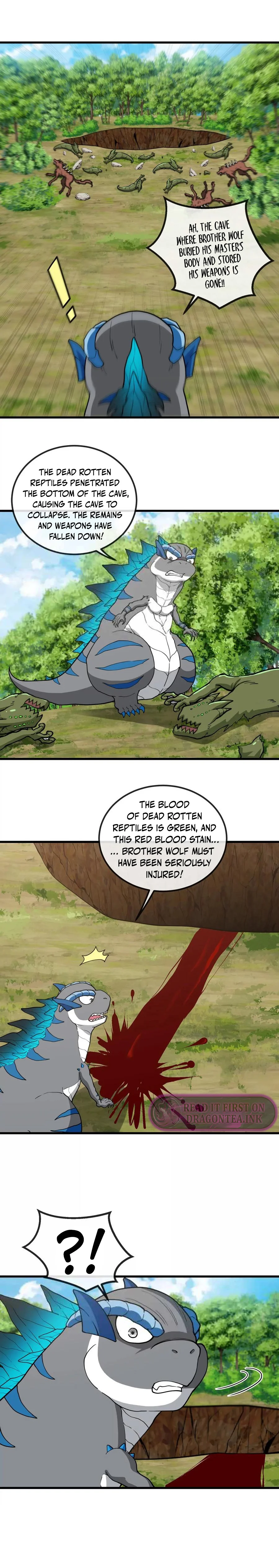 Read Reborn As A Monster EN Manga Online