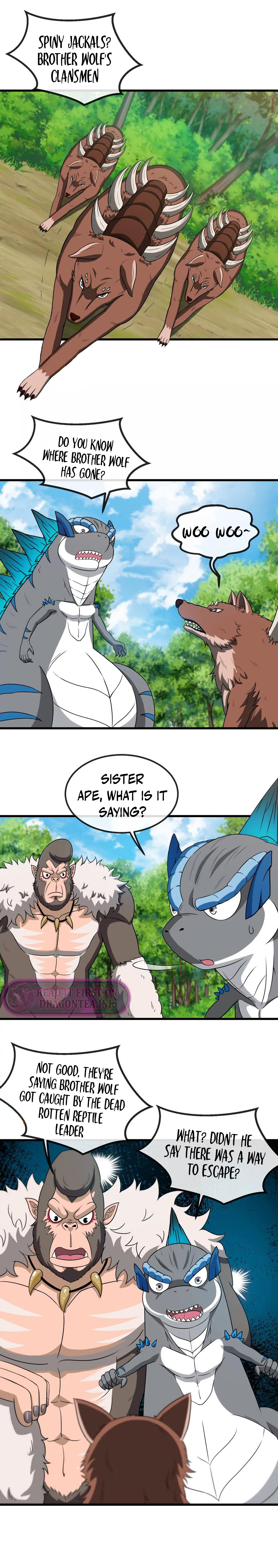 Read Reborn As A Monster EN Manga Online
