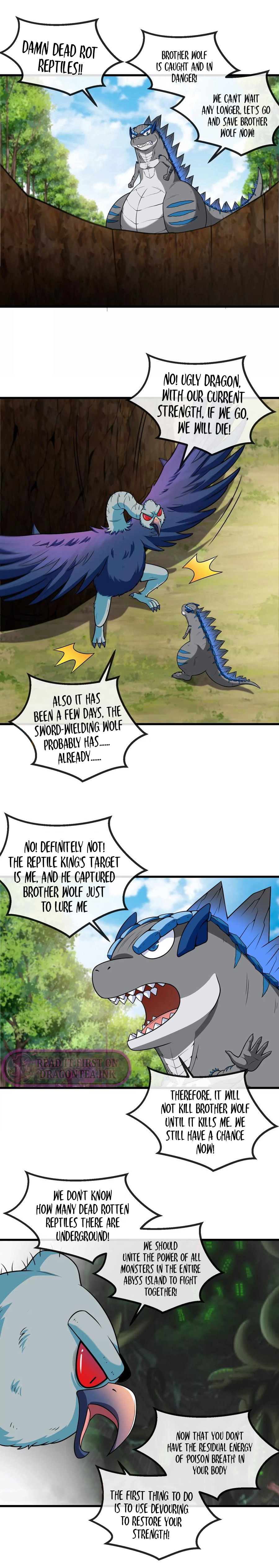 Read Reborn As A Monster EN Manga Online