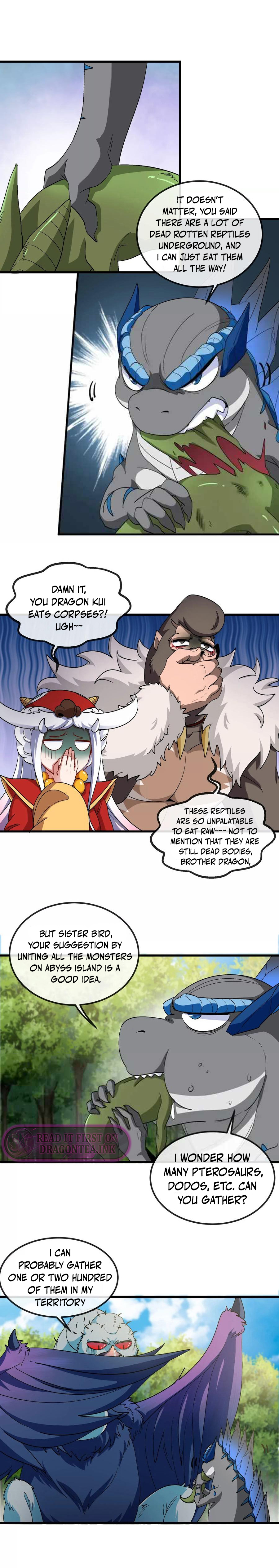 Read Reborn As A Monster EN Manga Online