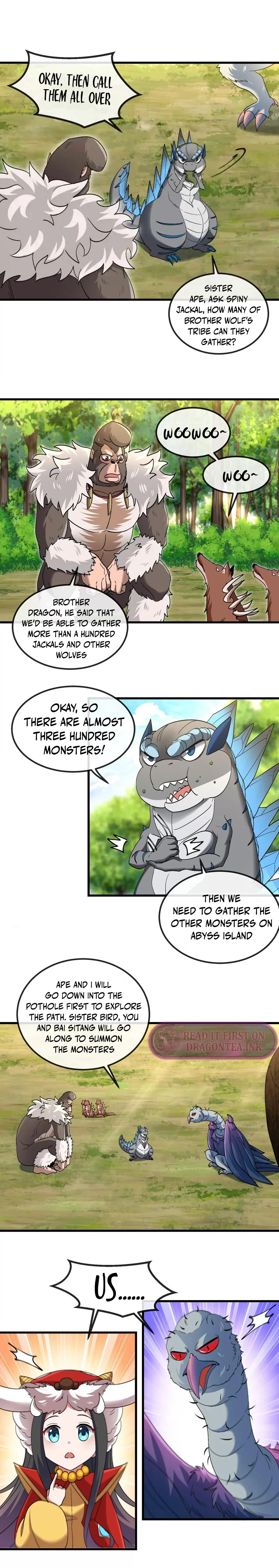 Read Reborn As A Monster EN Manga Online
