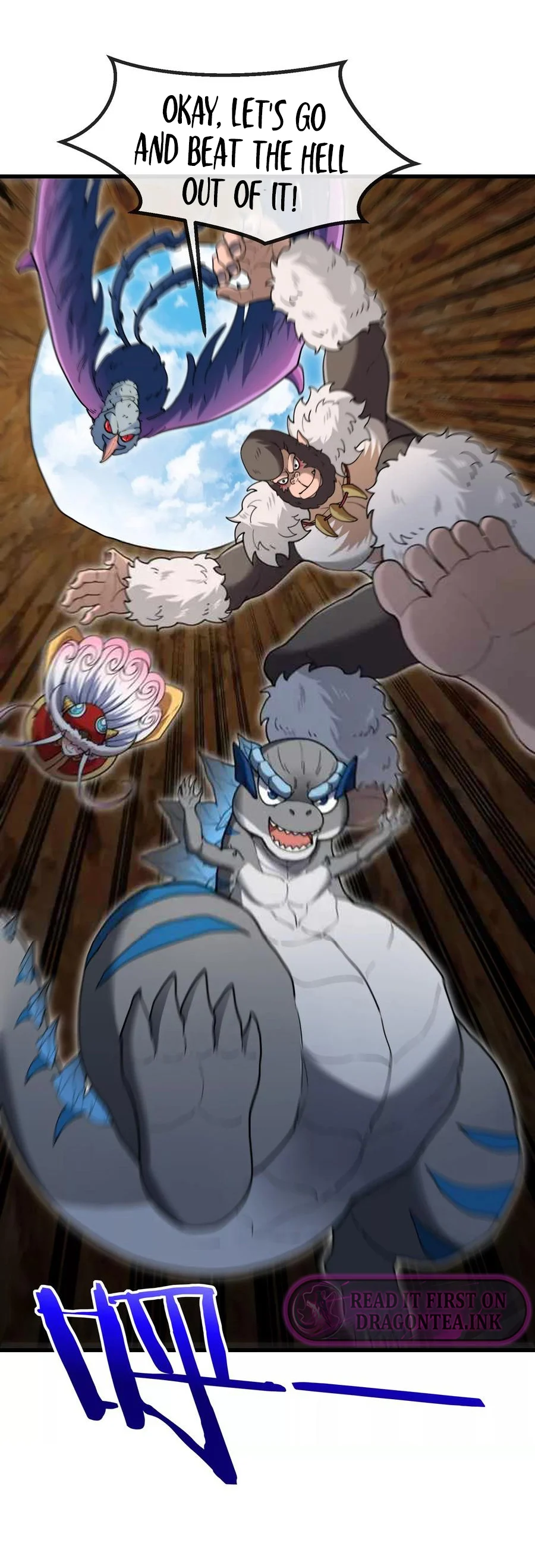 Read Reborn As A Monster EN Manga Online