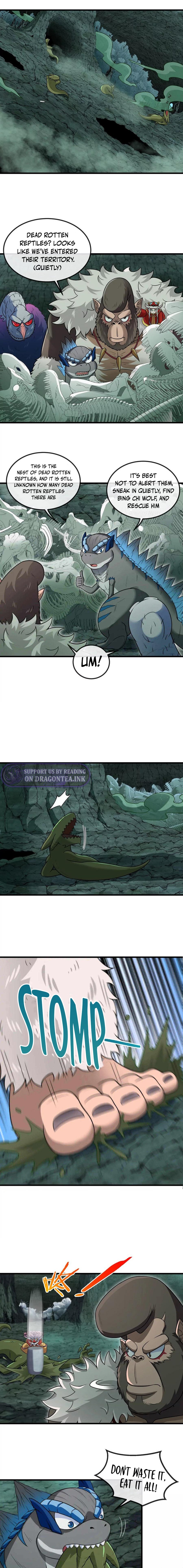 Read Reborn As A Monster EN Manga Online