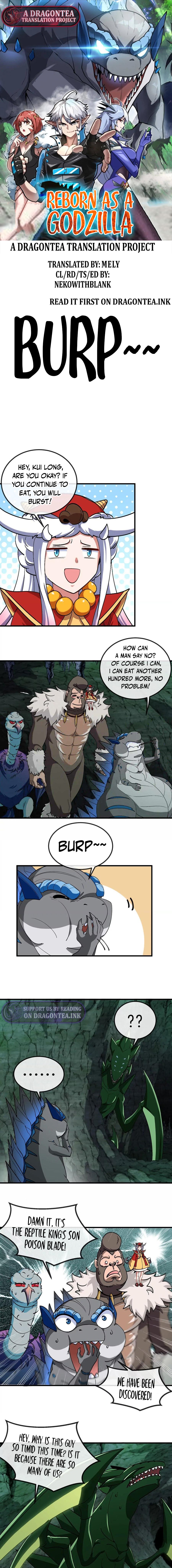 Read Reborn As A Monster EN Manga Online
