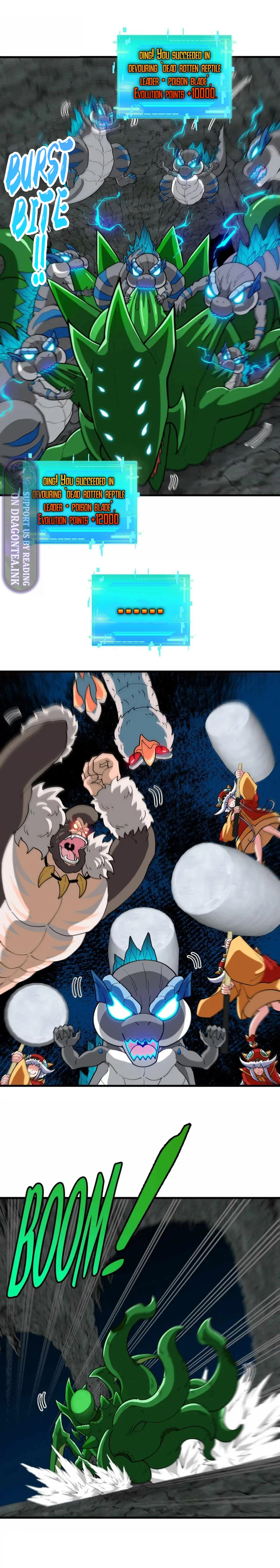 Read Reborn As A Monster EN Manga Online