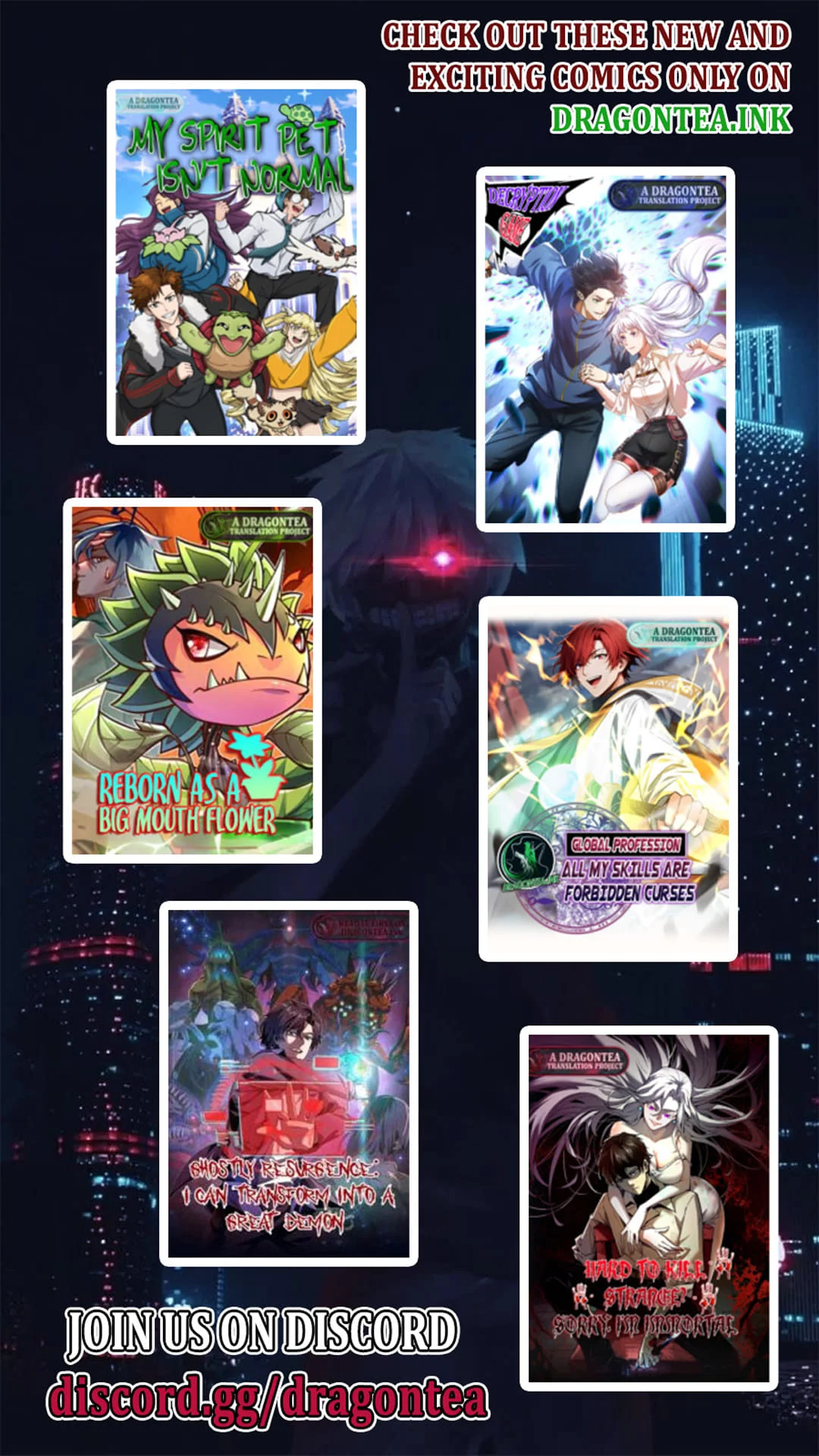 Read Reborn As A Monster EN Manga Online