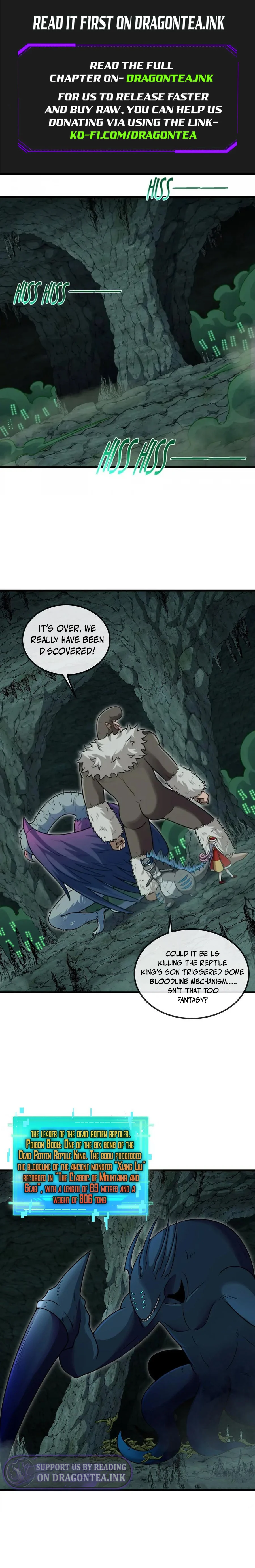 Read Reborn As A Monster EN Manga Online