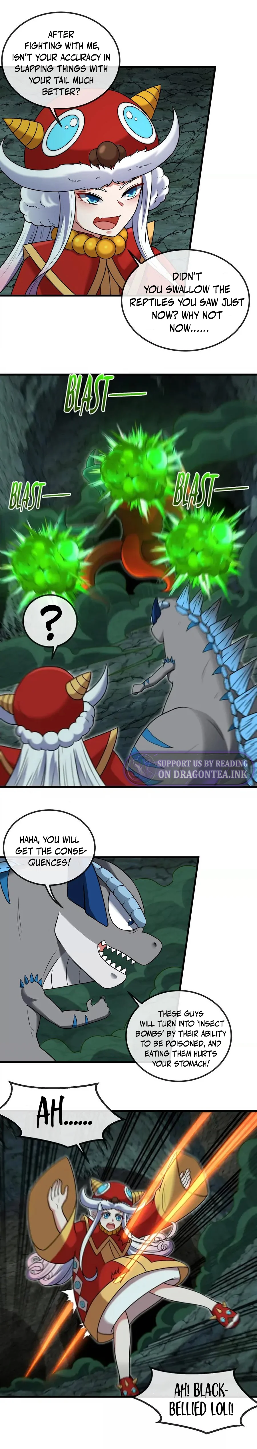 Read Reborn As A Monster EN Manga Online
