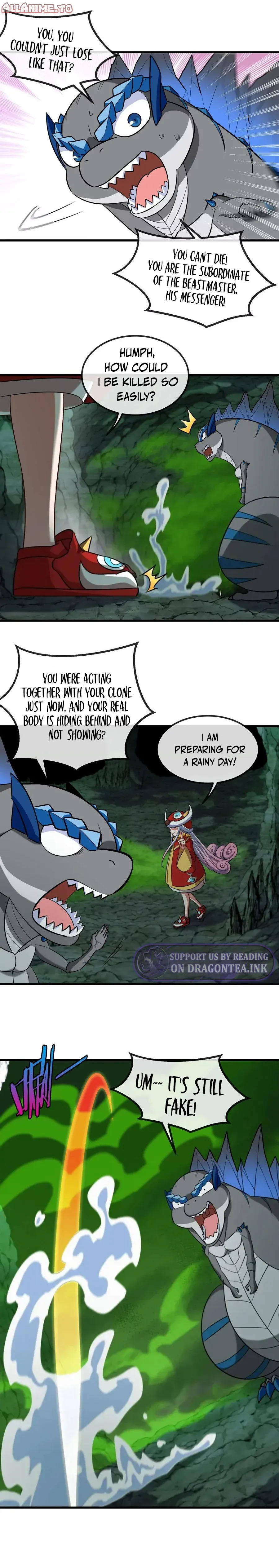 Read Reborn As A Monster EN Manga Online