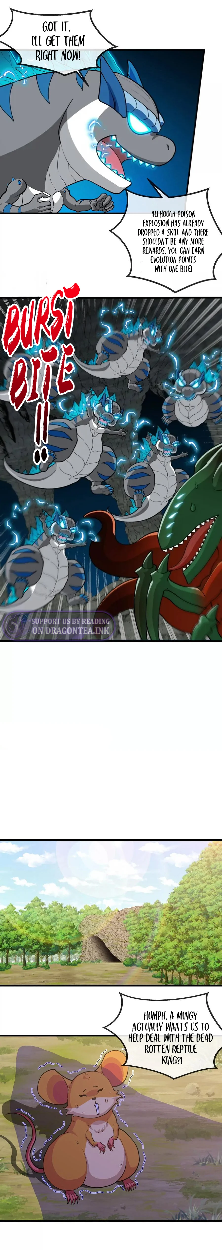 Read Reborn As A Monster EN Manga Online