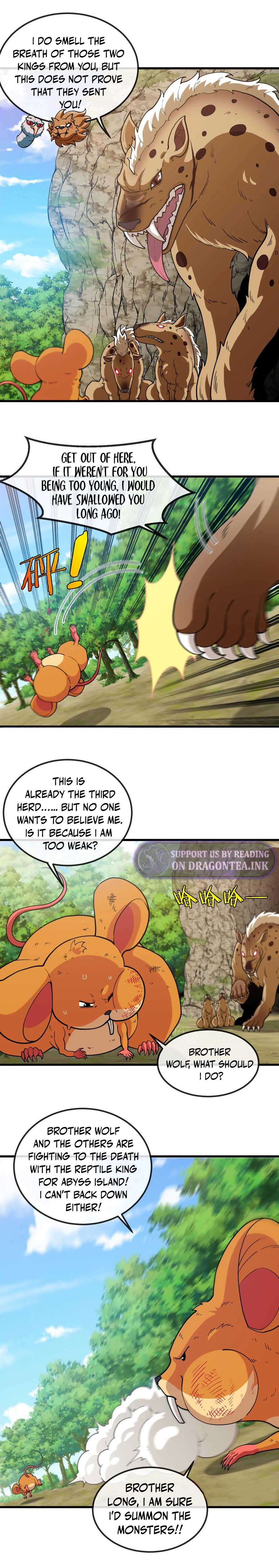 Read Reborn As A Monster EN Manga Online